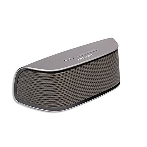 Bluetooth Speaker 10W Wireless Dual Driver Hands Free Stereo With 3.5mm Audio Jack