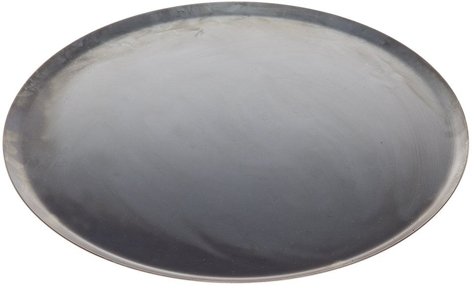 Matfer Bourgeat 310407 Black Steel Round Oven Sheets