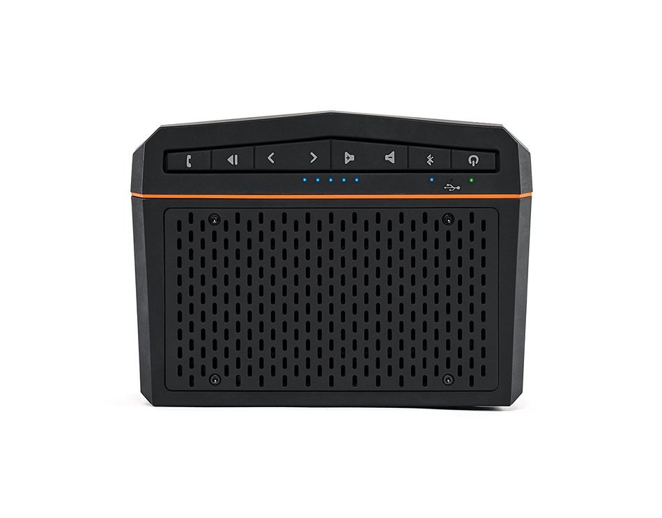 ECOXGEAR Waterproof Speaker for Universal/Smartphones - Retail Packaging - Orange N3