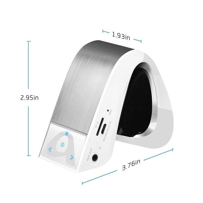 Bluetooth Speakers, WEILIANTE WE13 Mini Portable Wireless Speakers, Computer Speaker Support TF Card Mic Hands-Free... N2