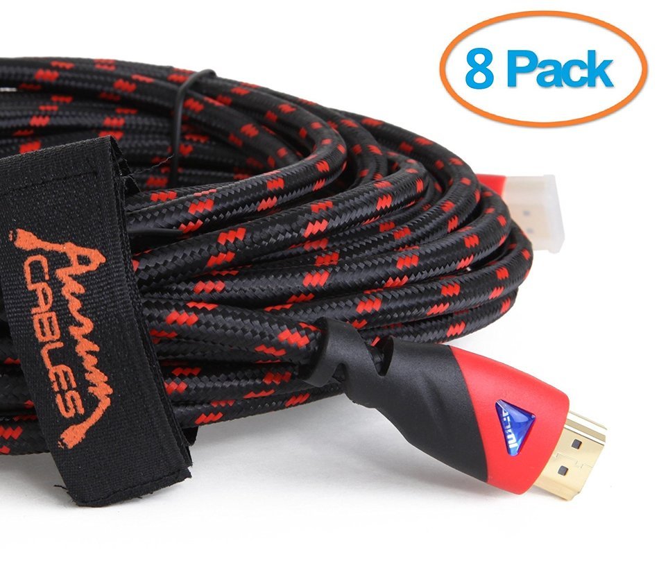Aurum Ultra Series - High Speed HDMI Cable (25 feet) With Ethernet - CL3 Certified - Supports 3D and Audio Return... N6