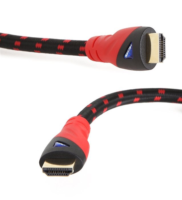Aurum Ultra Series - High Speed HDMI Cable (25 feet) With Ethernet - CL3 Certified - Supports 3D and Audio Return... N7