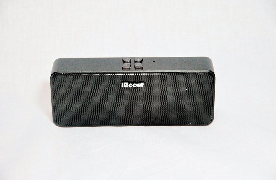 iBoost Portable Bluetooth Wireless Speaker Rechargeable with Hands-Free Speaker Phone for iPod,iPad,iPhone and...