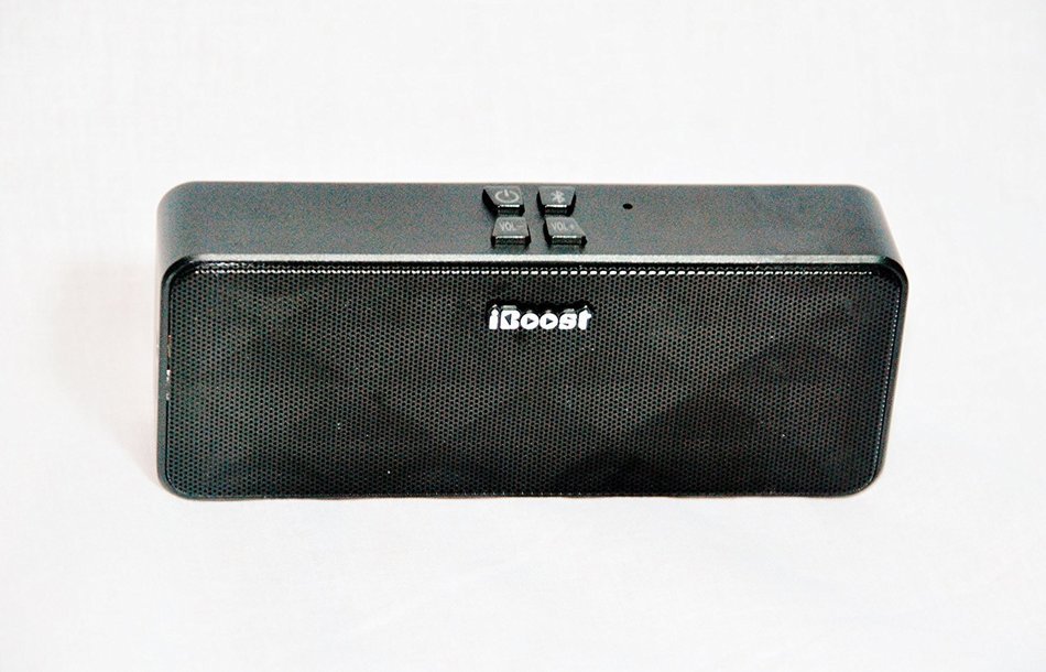 iBoost Portable Bluetooth Wireless Speaker Rechargeable with Hands-Free Speaker Phone for iPod,iPad,iPhone and... N2