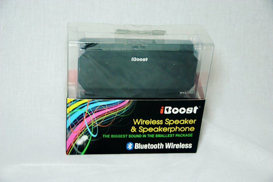 iBoost Portable Bluetooth Wireless Speaker Rechargeable with Hands-Free Speaker Phone for iPod,iPad,iPhone and... N3
