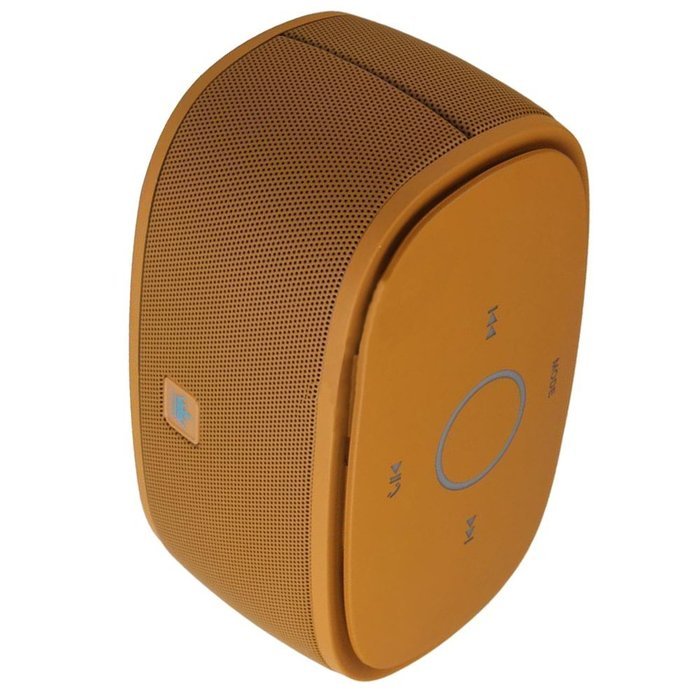 Music Speaker - Wireless Super Bass KINGONE K5 Mini APP Bluetooth Stereo Music Speaker Universal Color:Orange N3