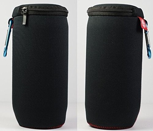 Generic Portable Travel Case Cover Pouch Box Bag Compatible for JBL Pulse Wireless Bluetooth Speaker Color Black