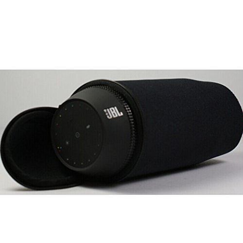 Generic Portable Travel Case Cover Pouch Box Bag Compatible for JBL Pulse Wireless Bluetooth Speaker Color Black N5