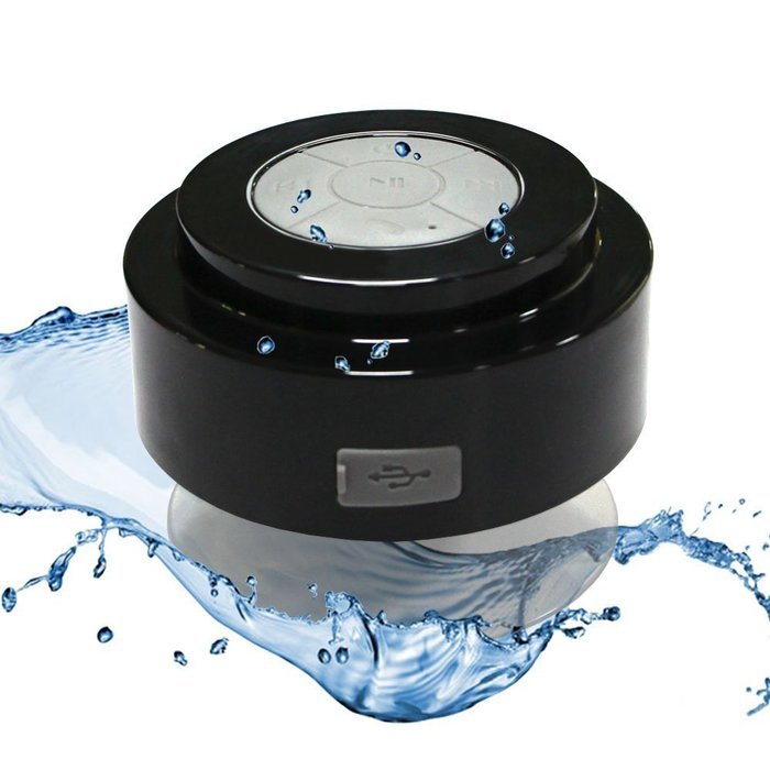 ReFeng 2016 NEWEST Sounds Waterproof & Portable Bluetooth Shower Speaker Pairs Easily With All Your Bluetooth... N8