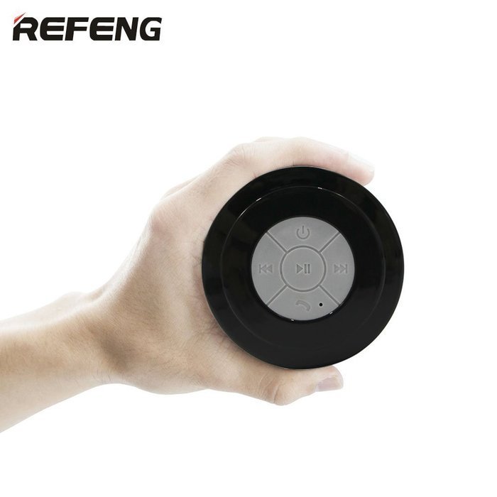 ReFeng 2016 NEWEST Sounds Waterproof & Portable Bluetooth Shower Speaker Pairs Easily With All Your Bluetooth... N11