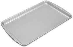 Bulk Buy: Wilton Recipe Right Non Stick Cookie/Jelly Roll Pan 17.25"X11.5"X1" W2105968 (3-Pack)