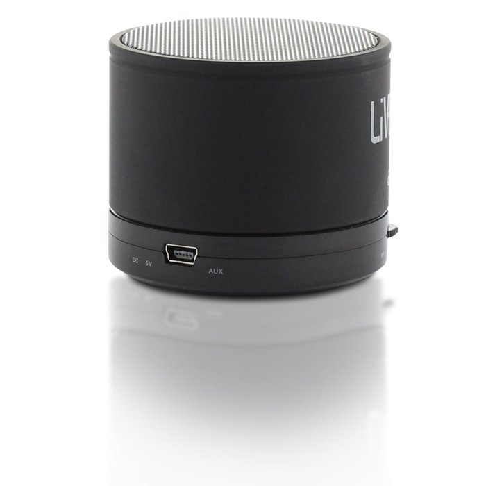 LiveBass Portable Wireless Bluetooth Speaker - High Quality Bass System - Home, Outdoor & Travel Use (Charcoal... N2