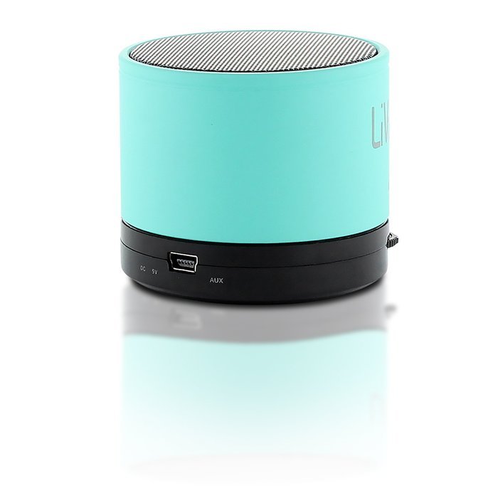 LiveBass Portable Wireless Bluetooth Speaker - High Quality Bass System - Home, Outdoor & Travel Use (Charcoal... N10