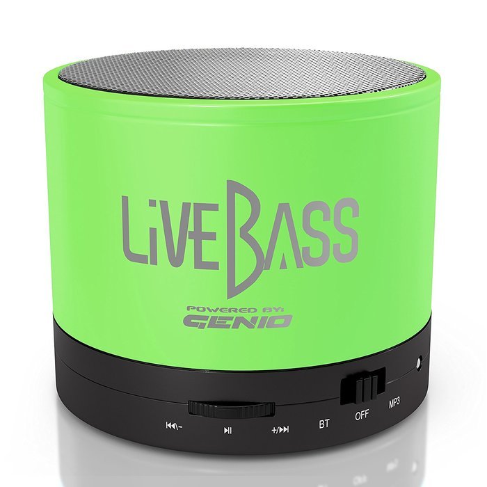 LiveBass Portable Wireless Bluetooth Speaker - High Quality Bass System - Home, Outdoor & Travel Use (Charcoal... N17