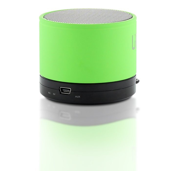 LiveBass Portable Wireless Bluetooth Speaker - High Quality Bass System - Home, Outdoor & Travel Use (Charcoal... N19