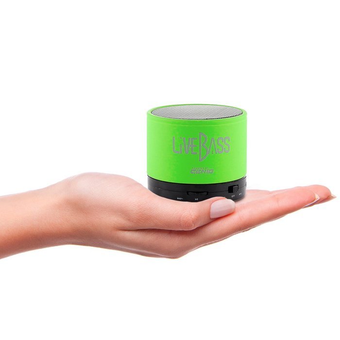 LiveBass Portable Wireless Bluetooth Speaker - High Quality Bass System - Home, Outdoor & Travel Use (Charcoal... N20