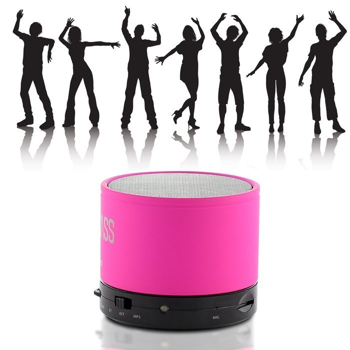 LiveBass Portable Wireless Bluetooth Speaker - High Quality Bass System - Home, Outdoor & Travel Use (Charcoal... N32
