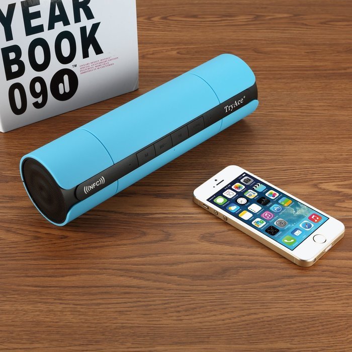 TryAce&reg; Portable Boombox NFC Wireless Bluetooth Speaker, Ultra Bass Booster/Power Crystal-Clear Sound/Subwoofer... N6