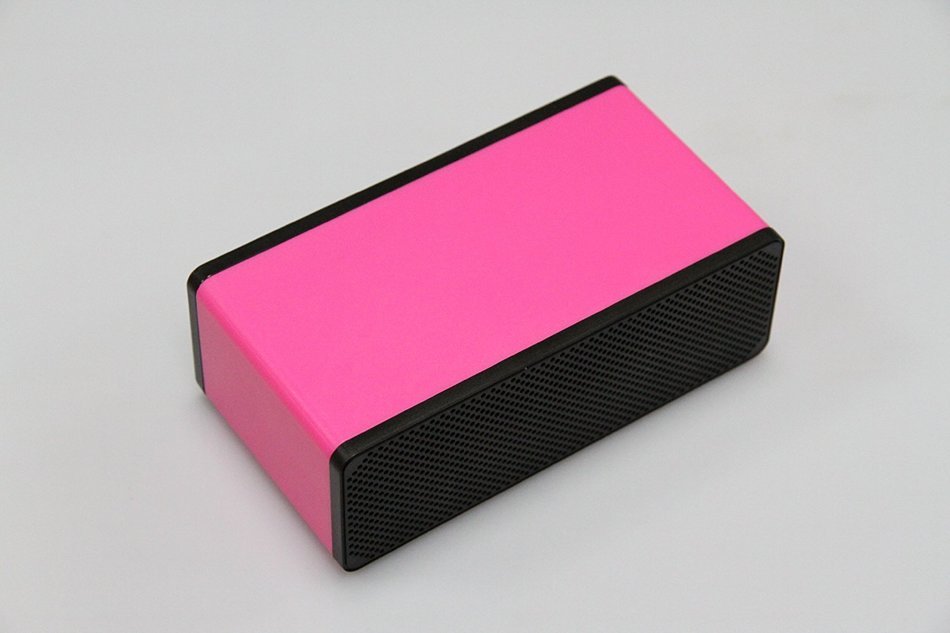 ECSEM Portable Wireless Speaker Induction Magic Near Field Touch Amplifier Sound Box Speaker for iPhone 6 Plus... N8