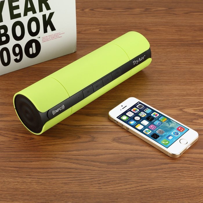 TryAce&reg; Portable Boombox NFC Wireless Bluetooth Speaker, Ultra Bass Booster/Power Crystal-Clear Sound/Subwoofer... N21