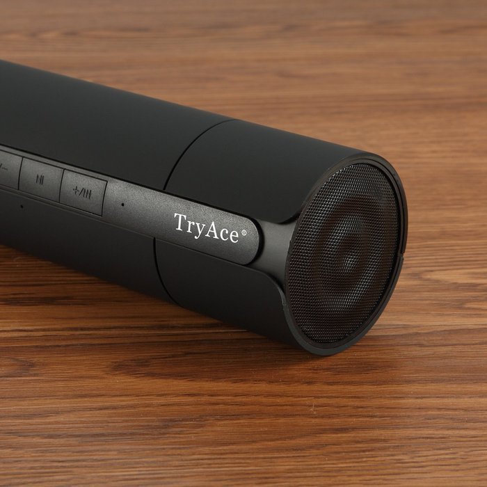 TryAce&reg; Portable Boombox NFC Wireless Bluetooth Speaker, Ultra Bass Booster/Power Crystal-Clear Sound/Subwoofer... N23