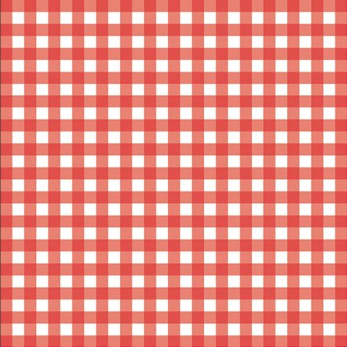 Fox Run 13201 Gingham French Fry Paper