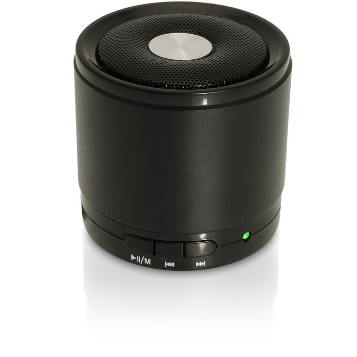 iGadgitz Wireless Portable Bluetooth 2.1 Stereo Mini Portable Travel Speakers (Music streaming and Microphone...