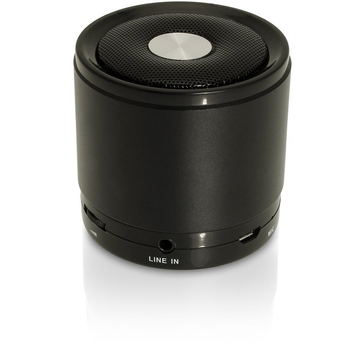 iGadgitz Wireless Portable Bluetooth 2.1 Stereo Mini Portable Travel Speakers (Music streaming and Microphone... N3