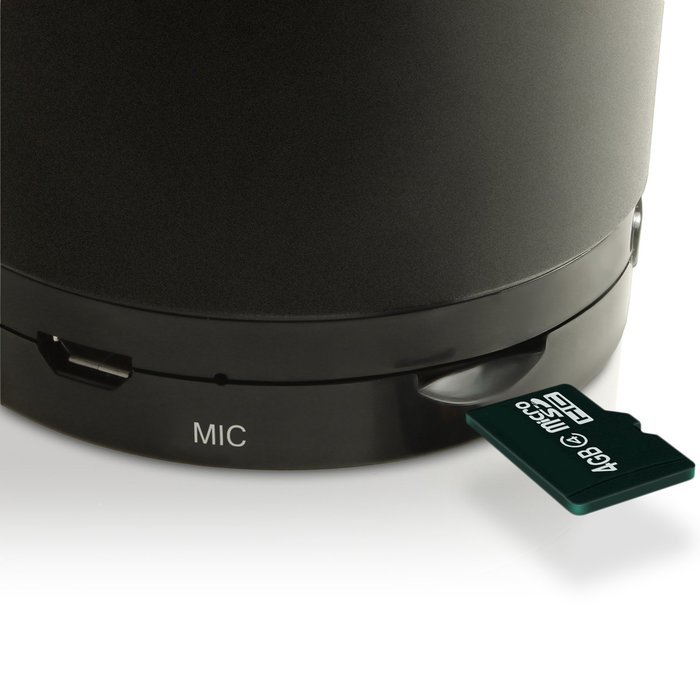 iGadgitz Wireless Portable Bluetooth 2.1 Stereo Mini Portable Travel Speakers (Music streaming and Microphone... N4