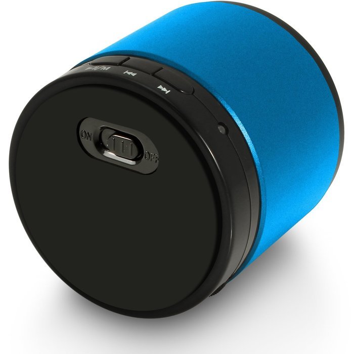 iGadgitz Wireless Portable Bluetooth 2.1 Stereo Mini Portable Travel Speakers (Music streaming and Microphone... N12