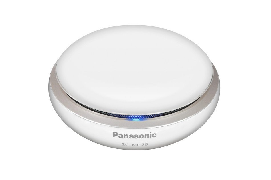 Panasonic portable wireless speaker system white SC-MC20-W