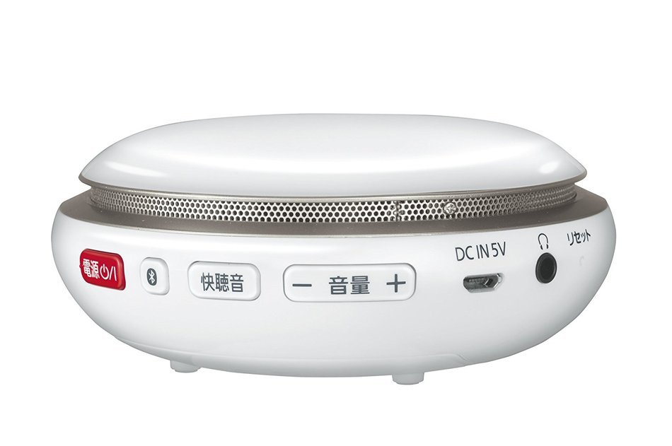 Panasonic portable wireless speaker system white SC-MC20-W N3