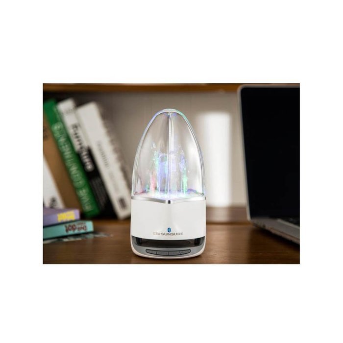 SIO EXP Fountain Dancing Water Speakers Mini Wireless Bluetooth Speaker Orange N8