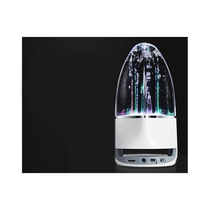 SIO EXP Fountain Dancing Water Speakers Mini Wireless Bluetooth Speaker Orange N10