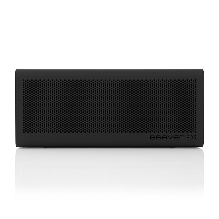 BRAVEN 805 Portable Wireless Bluetooth Speaker [18 Hours Playtime] Built-In 4400 mAh Power Bank Charger - Black... N2