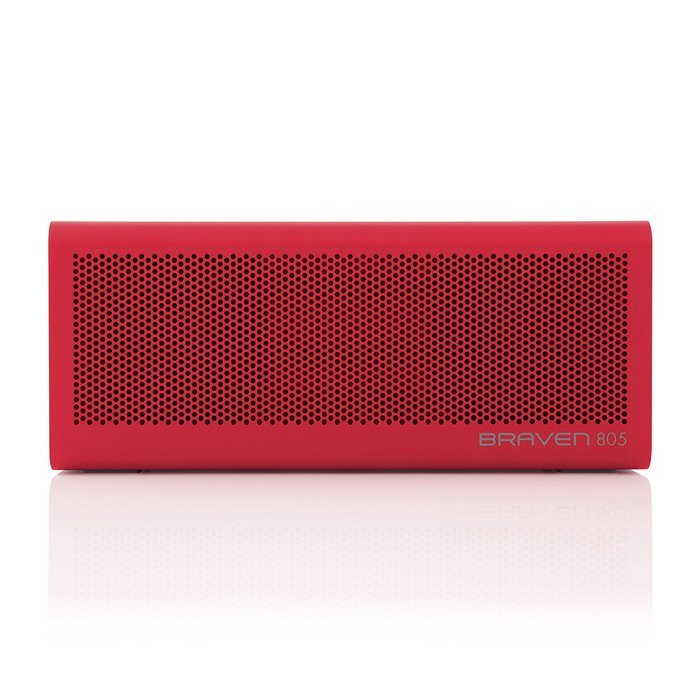 BRAVEN 805 Portable Wireless Bluetooth Speaker [18 Hours Playtime] Built-In 4400 mAh Power Bank Charger - Black... N11