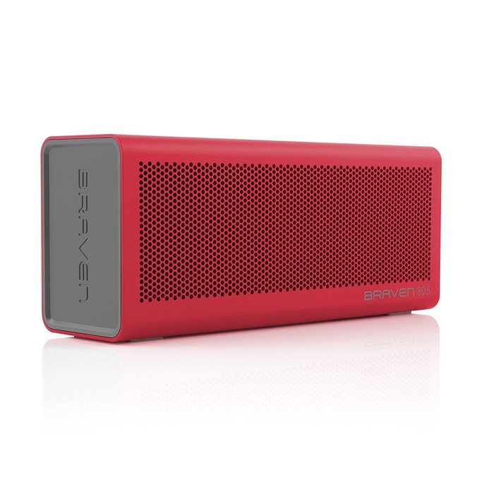 BRAVEN 805 Portable Wireless Bluetooth Speaker [18 Hours Playtime] Built-In 4400 mAh Power Bank Charger - Black... N15