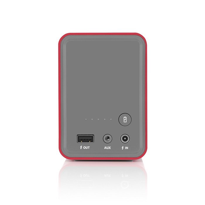 BRAVEN 805 Portable Wireless Bluetooth Speaker [18 Hours Playtime] Built-In 4400 mAh Power Bank Charger - Black... N17