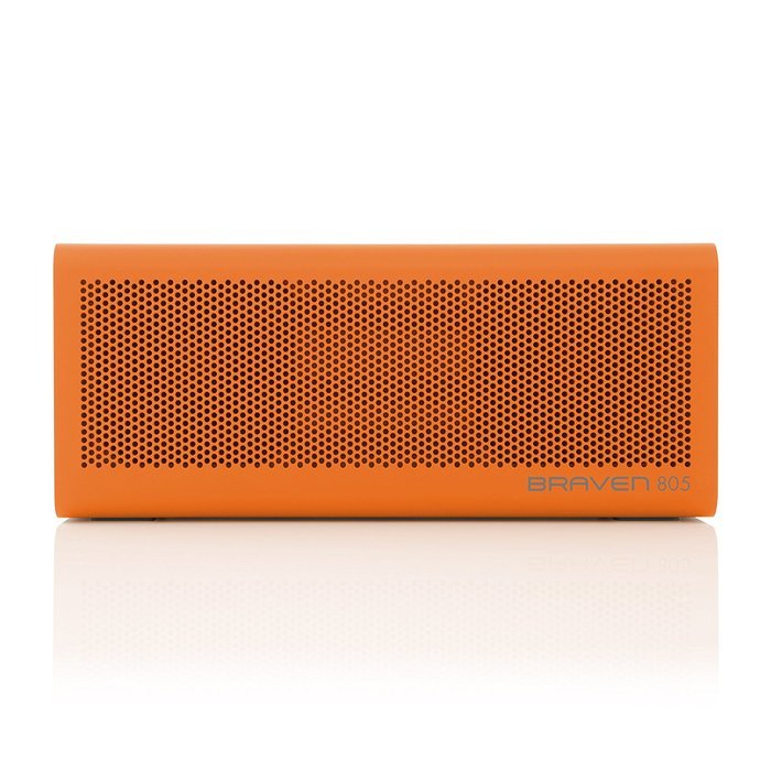 BRAVEN 805 Portable Wireless Bluetooth Speaker [18 Hours Playtime] Built-In 4400 mAh Power Bank Charger - Black... N19