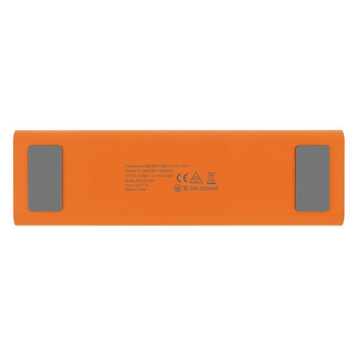 BRAVEN 805 Portable Wireless Bluetooth Speaker [18 Hours Playtime] Built-In 4400 mAh Power Bank Charger - Black... N21