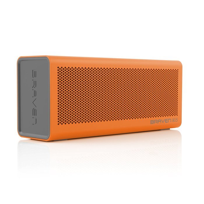 BRAVEN 805 Portable Wireless Bluetooth Speaker [18 Hours Playtime] Built-In 4400 mAh Power Bank Charger - Black... N23