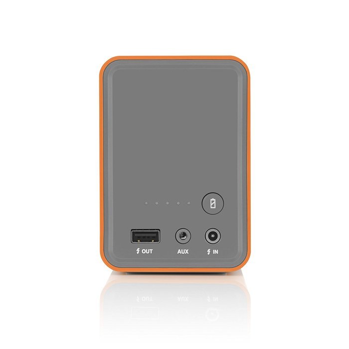 BRAVEN 805 Portable Wireless Bluetooth Speaker [18 Hours Playtime] Built-In 4400 mAh Power Bank Charger - Black... N25
