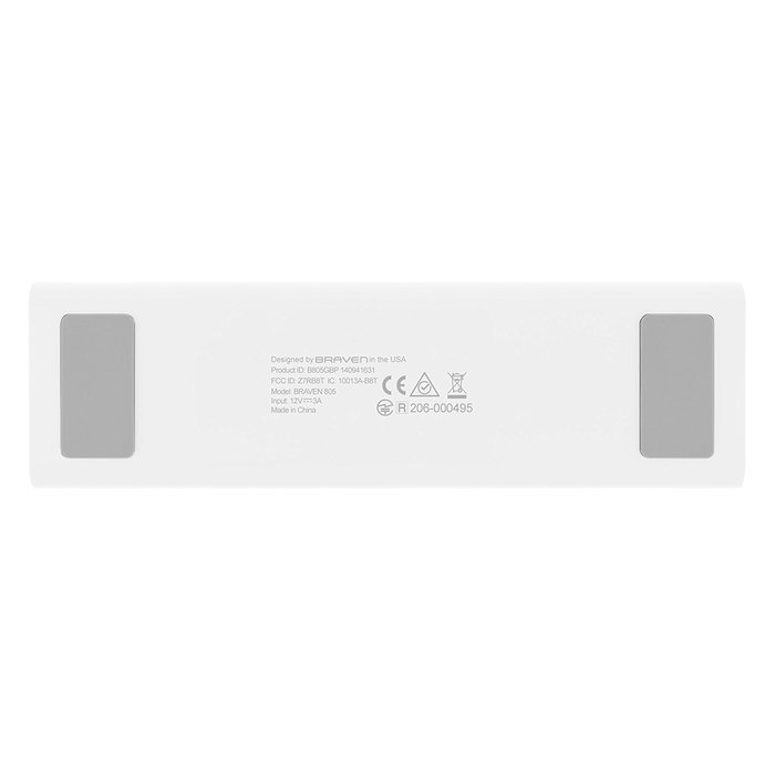 BRAVEN 805 Portable Wireless Bluetooth Speaker [18 Hours Playtime] Built-In 4400 mAh Power Bank Charger - Black... N29