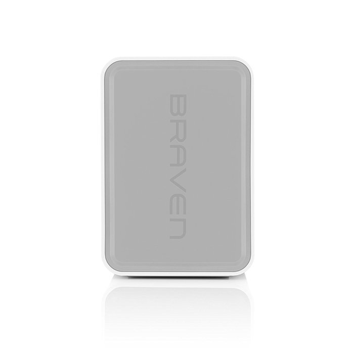 BRAVEN 805 Portable Wireless Bluetooth Speaker [18 Hours Playtime] Built-In 4400 mAh Power Bank Charger - Black... N32