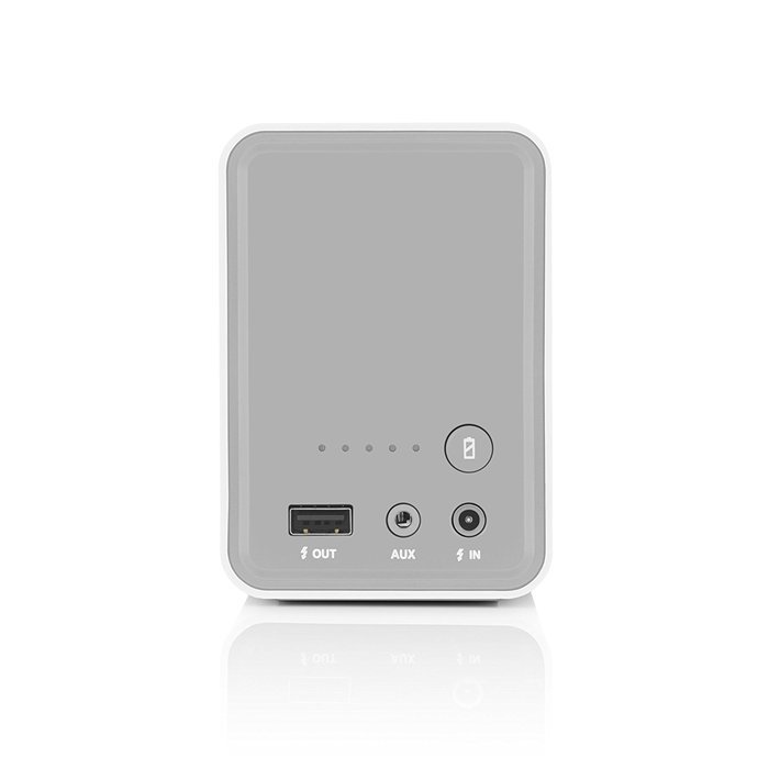 BRAVEN 805 Portable Wireless Bluetooth Speaker [18 Hours Playtime] Built-In 4400 mAh Power Bank Charger - Black... N33