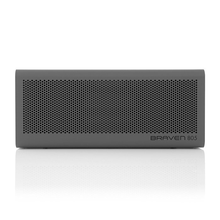 BRAVEN 805 Portable Wireless Bluetooth Speaker [18 Hours Playtime] Built-In 4400 mAh Power Bank Charger - Black... N35