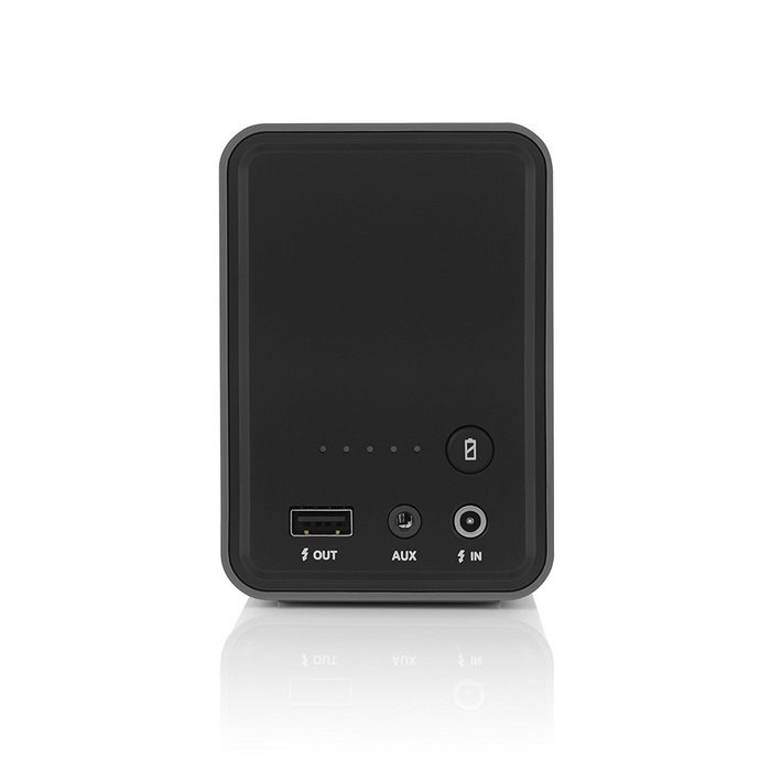 BRAVEN 805 Portable Wireless Bluetooth Speaker [18 Hours Playtime] Built-In 4400 mAh Power Bank Charger - Black... N41