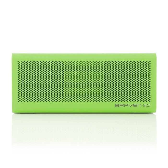 BRAVEN 805 Portable Wireless Bluetooth Speaker [18 Hours Playtime] Built-In 4400 mAh Power Bank Charger - Black... N43