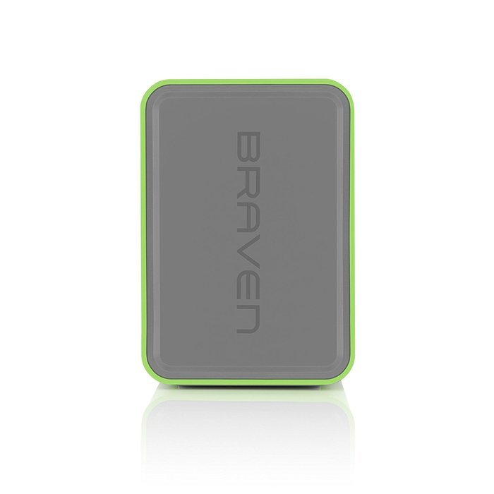 BRAVEN 805 Portable Wireless Bluetooth Speaker [18 Hours Playtime] Built-In 4400 mAh Power Bank Charger - Black... N48