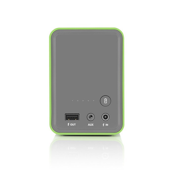 BRAVEN 805 Portable Wireless Bluetooth Speaker [18 Hours Playtime] Built-In 4400 mAh Power Bank Charger - Black... N49